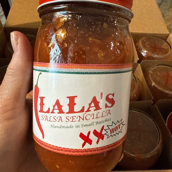 LALA’S Salsa Other - Lala's Salsa Sencilla - XX Hot